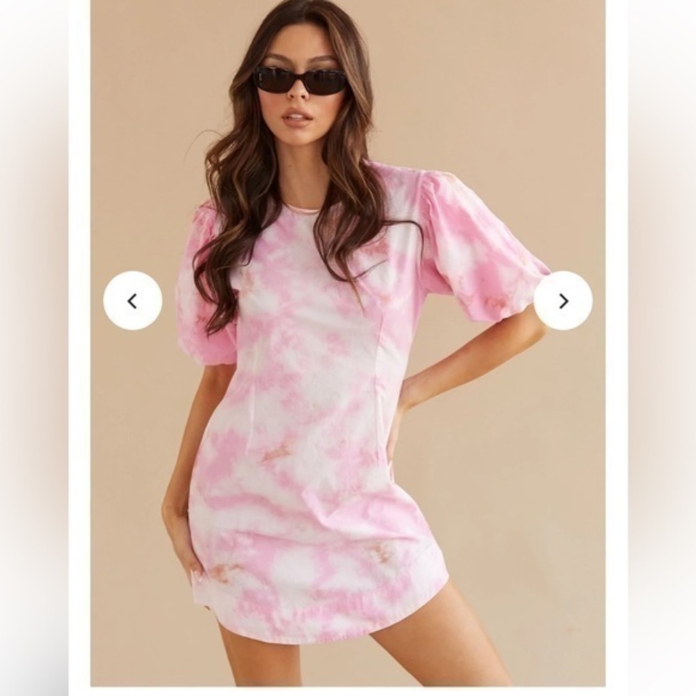 NWT Talulah Puff Sleeve Mini Dress